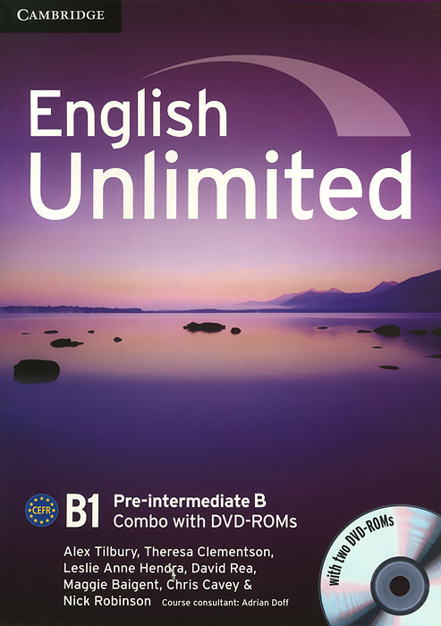 English Unlimited: Pre-intermediate B1 (+ DVD-ROM)