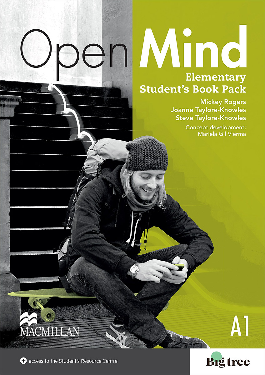 Open Mind: Elementary: Student's Book Pack (+ DVD-ROM)