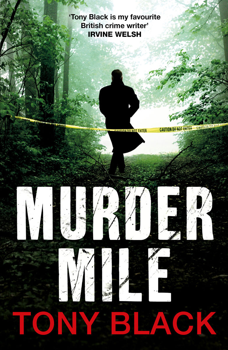 Обложка книги Murder Mile Обложка книги Murder Mile