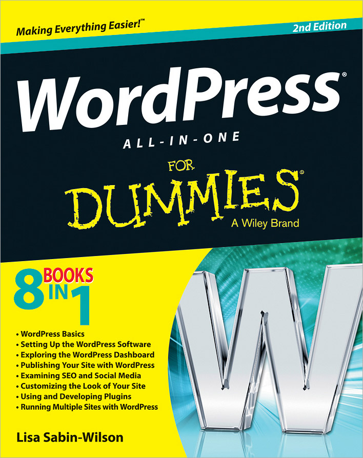 WordPress All-in-One for Dummies