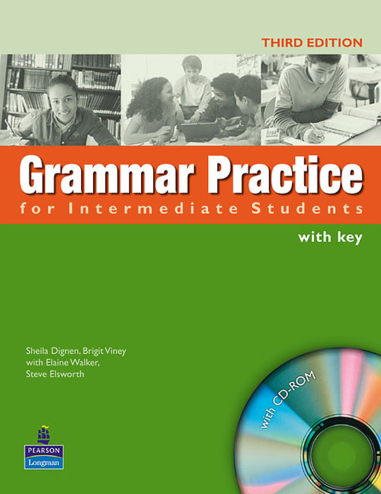 Grammar Practice for Intermediate Students with Key (+ CD-ROM)