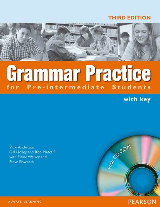 Grammar Practice for Pre-Intermediate Students: With Key (+ CD-ROM)
