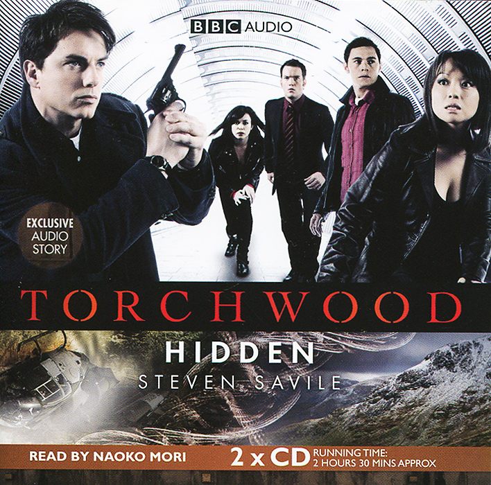 Torchwood: Hidden (аудиокнига MP3 на 2 CD)