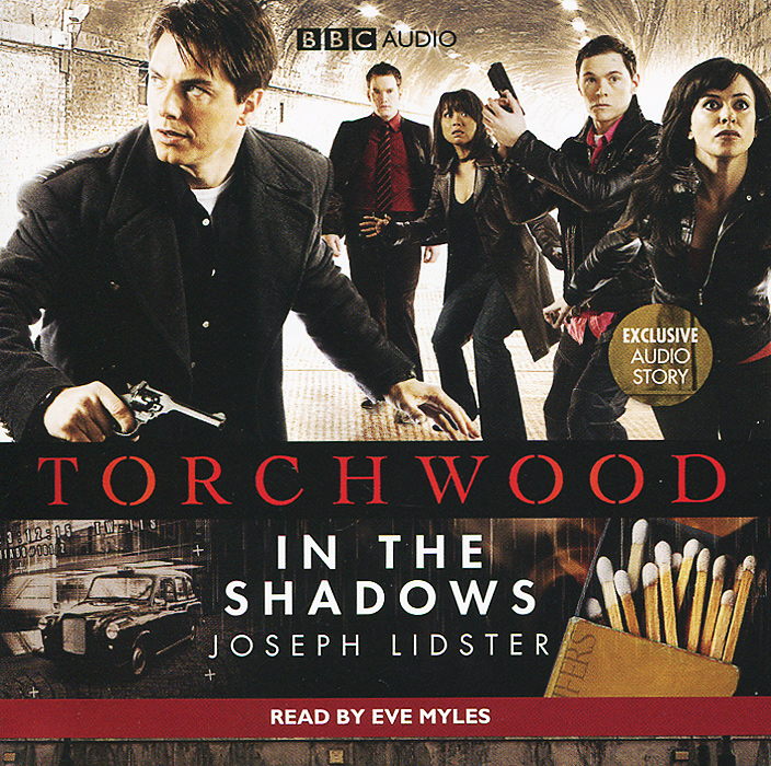 Torchwood: In the Shadows (аудиокнига на 2 CD)