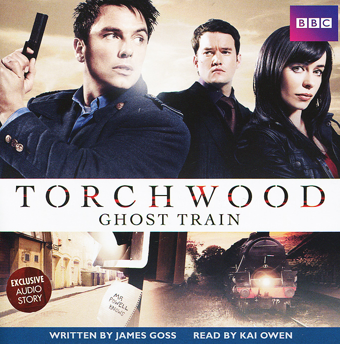 Torchwood: Ghost Train (аудиокнига MP3 на 2 CD)