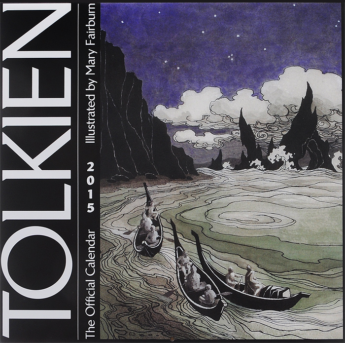 The Official Calendar 2015 (на скрепке): Tolkien