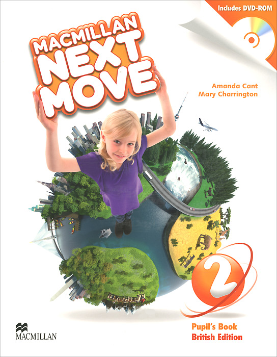 Macmillan Next Move 2: Pupil's Book (+ DVD-ROM)
