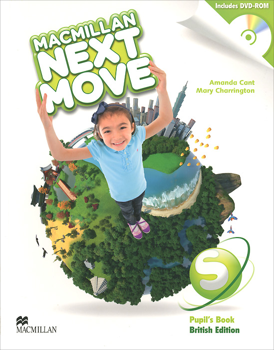 Macmillan Next Move: Starter: Pupil's Book (+ DVD-ROM)