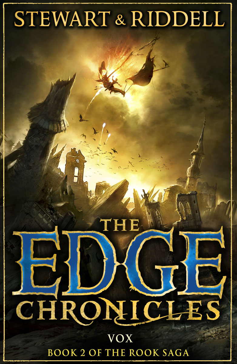 The Edge Chronicles 8: Vox: Book 2 of the Rook Saga
