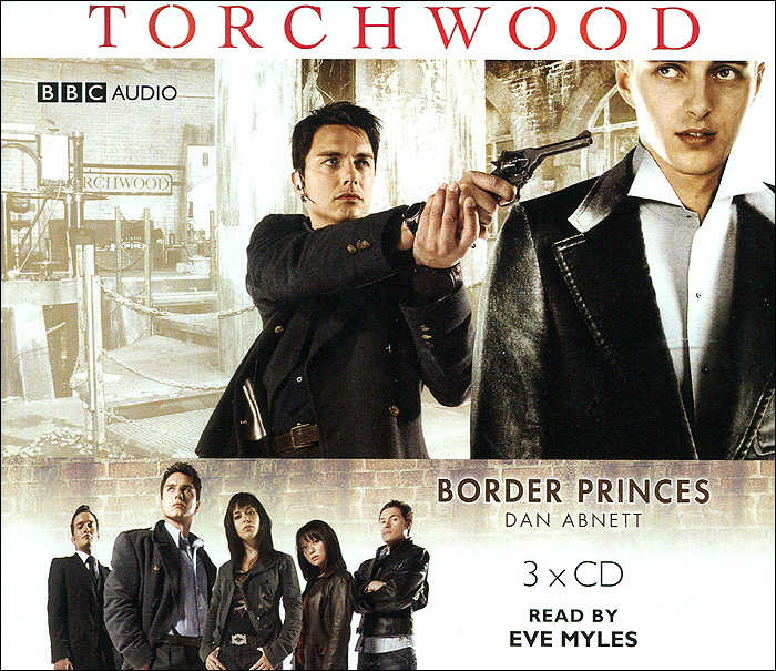 Torchwood: Border Princes (аудиокнига на 3 CD)