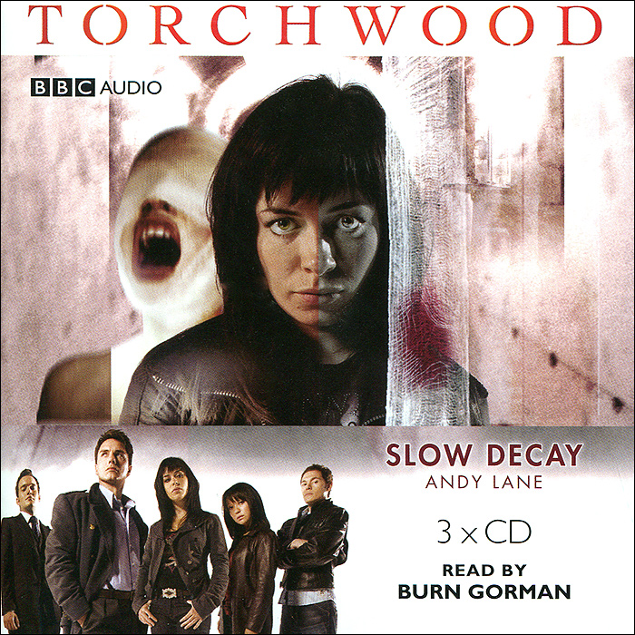 Torchwood: Slow Decay (аудиокнига на 3 CD)