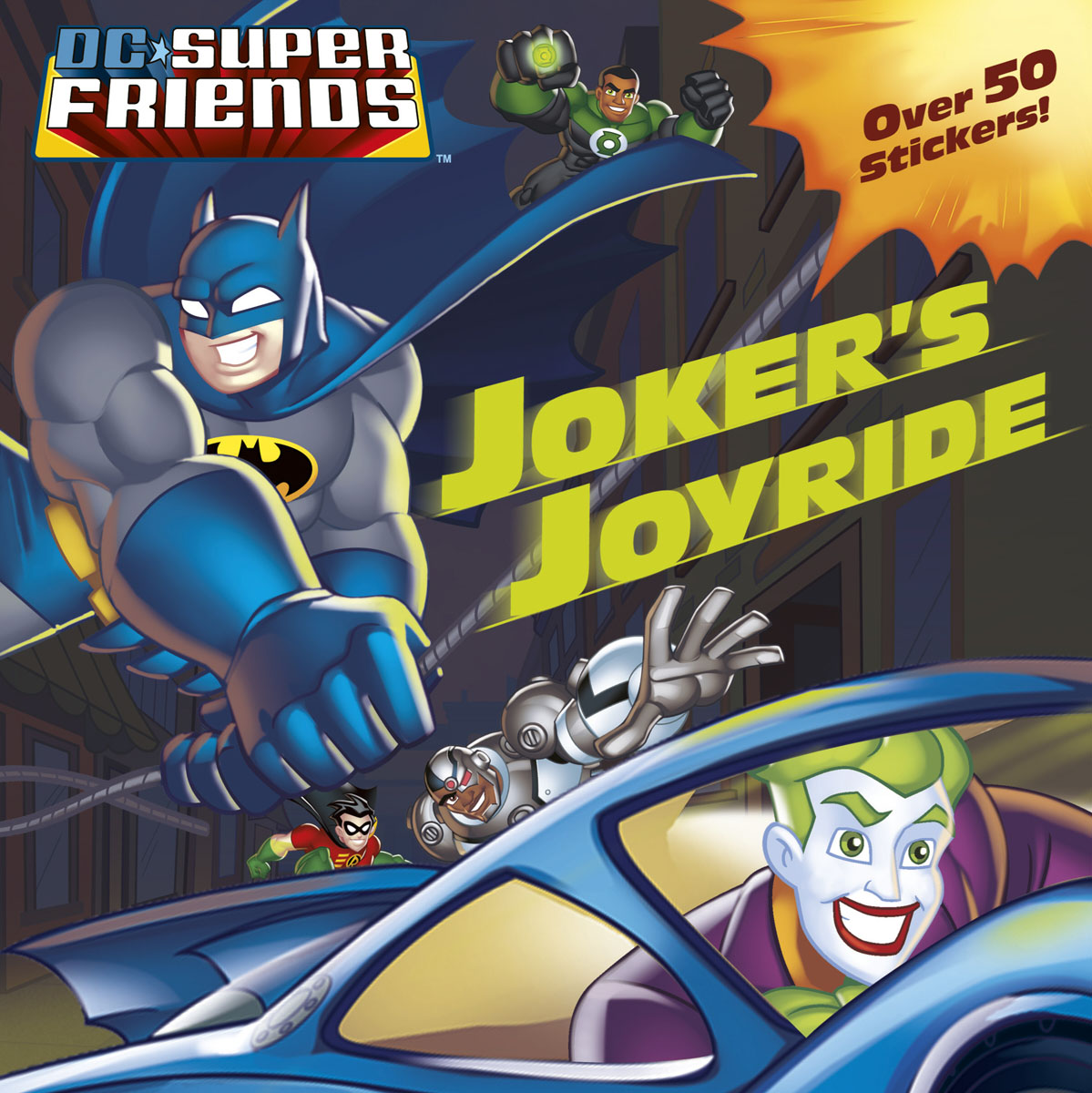 DC Super Friends: Joker’s Joyride
