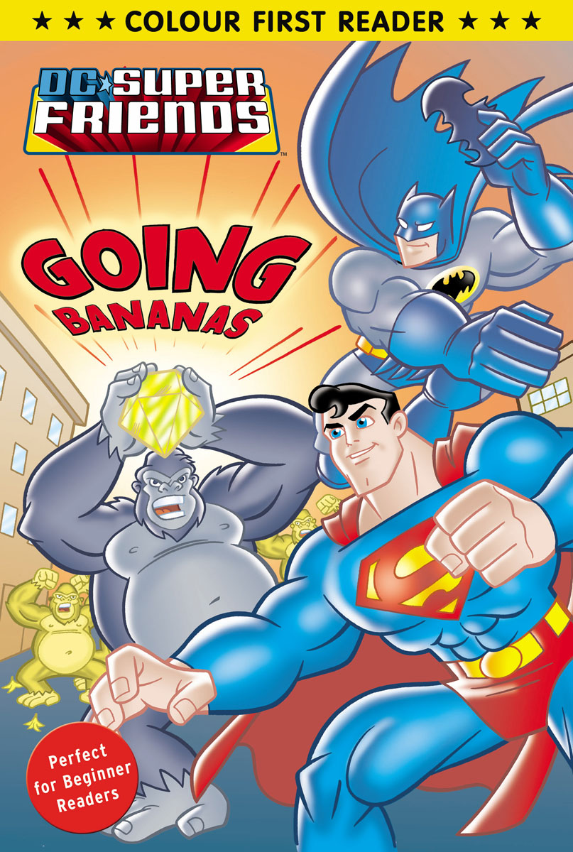 DC Super Friends: Going Bananas