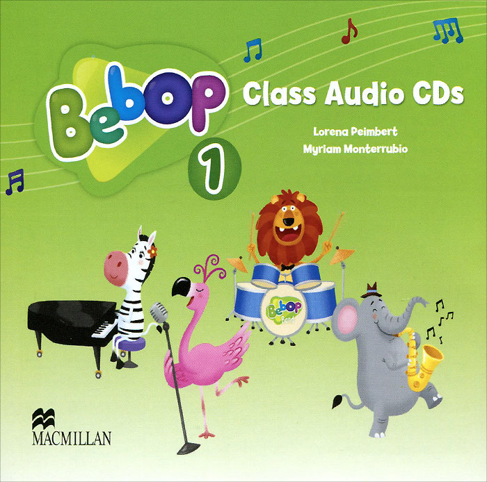 Bebop 1: Class Audio CDs (аудиокурс на 2 CD)