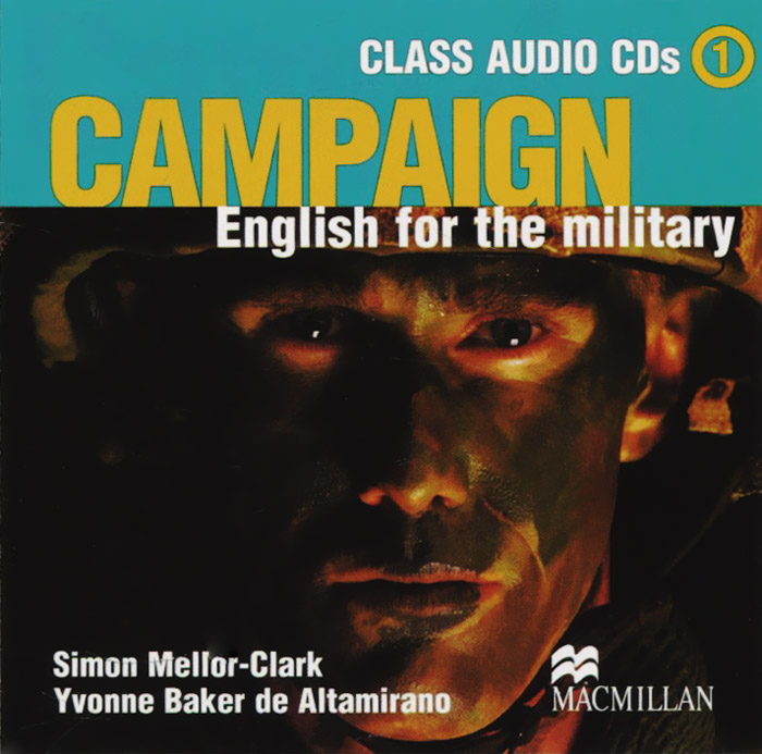 Compaign 1: English for the Military (аудиокурс на 2 CD)