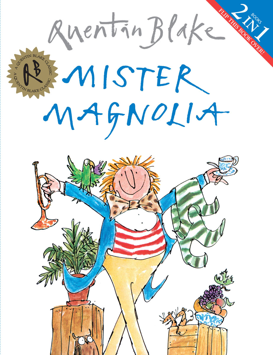 Mister Magnolia & Angelica Sprocket’s Pockets (Flip book)