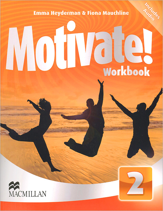 Motivate! Level 2: Workbook (+ 2 CD)