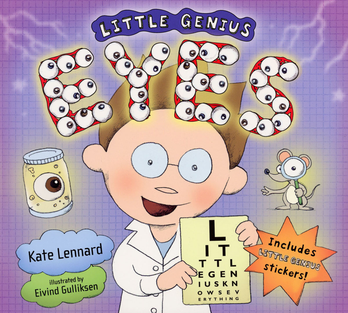 Little Genius: Eyes