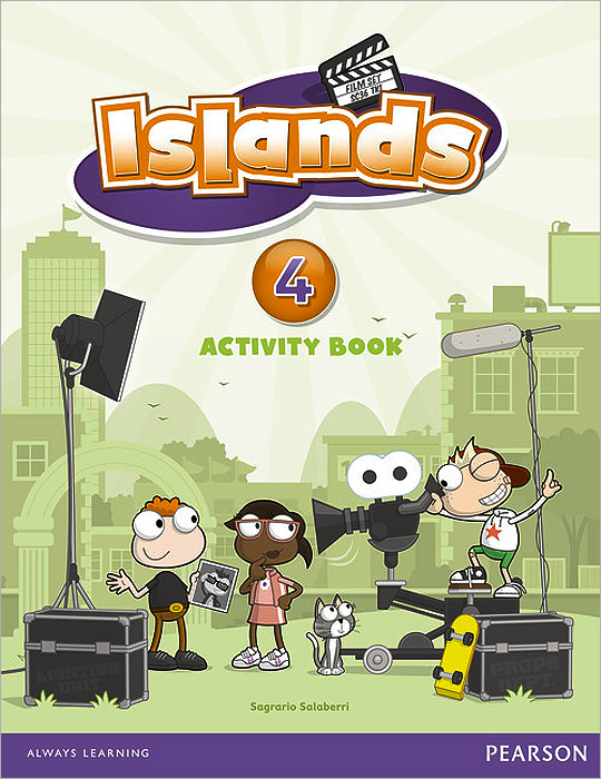 Islands: Level 4: Activity Book