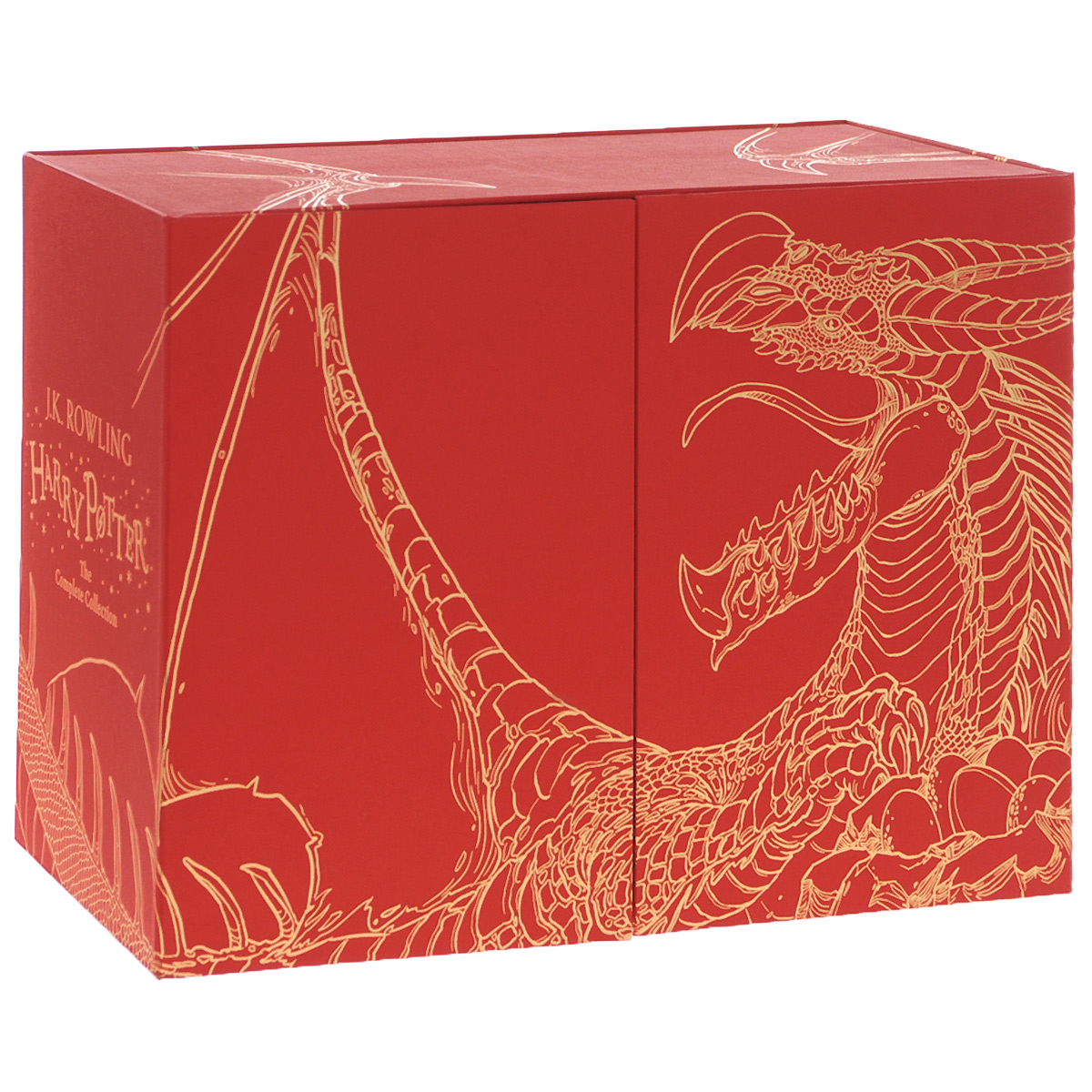 Harry Potter: The Complete Collection (комплект из 7 книг)12296407 Harry Potter: The Complete Collection (комплект из 7 книг)12296407Now for the first time ever, J.K. Rowling’s seven bestselling Harry Potter books are available in a stunning paperback boxed set! The Harry Potter series has been hailed as “one for the ages” by Stephen King and “a spellbinding saga’ by USA Today. And most recently, The New York Times called Harry Potter and the Deathly Hallows the “fastest selling book in history.” This is the ultimate Harry Potter collection for Harry Potter fans of all ages!