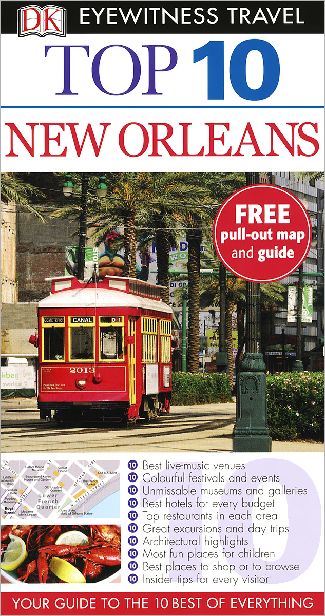 Dk Eyewitness Top 10: New Orleans