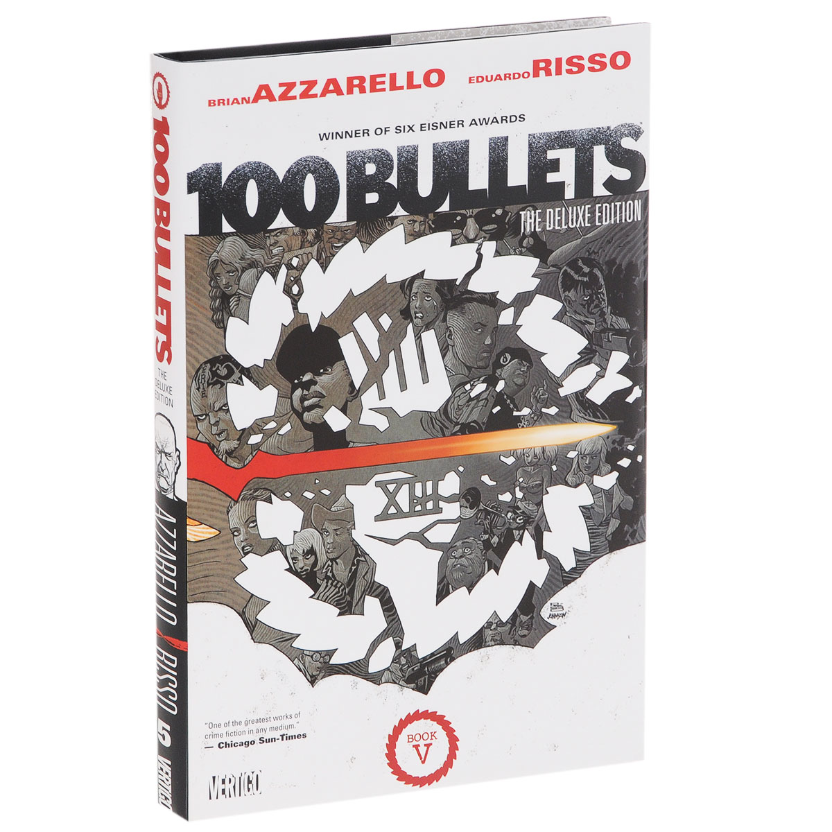 100 Bullets: The Deluxe Edition: Book 5
