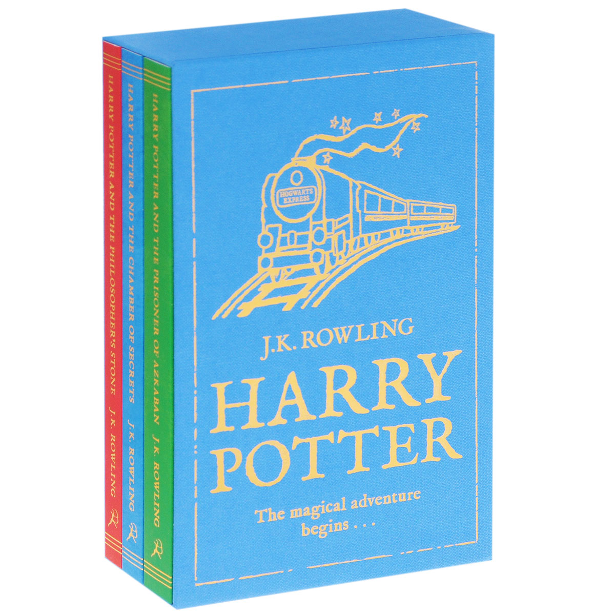 Harry Potter: The Magical Adventure Begins (комплект из 3 книг)
