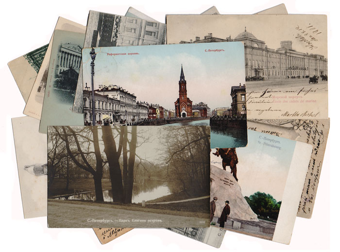 Санкт-Петербург. Комплект из 19 открыток