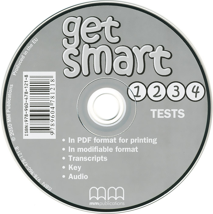 Get Smart 1-4 Tests CD-ROM