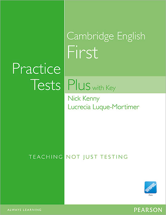 Cambridge English: First Practice Tests Plus with Key (+ CD-ROM)