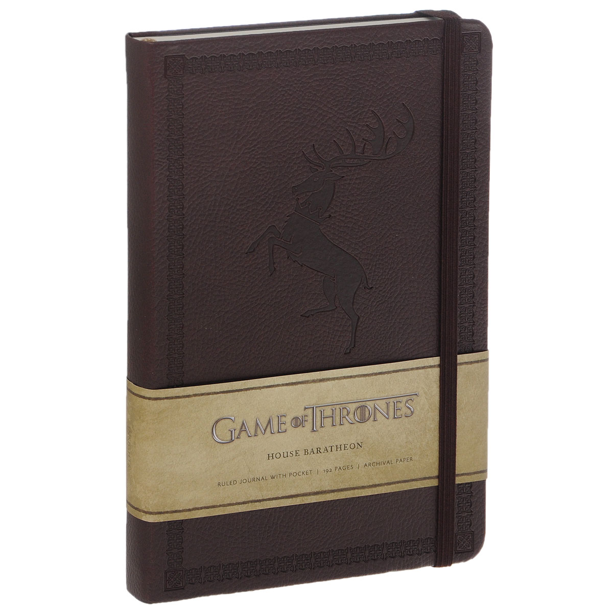 Game of Thrones Ruled Journal: House of Baratheon
