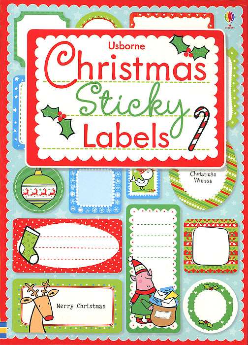 Christmas Sticky Labels