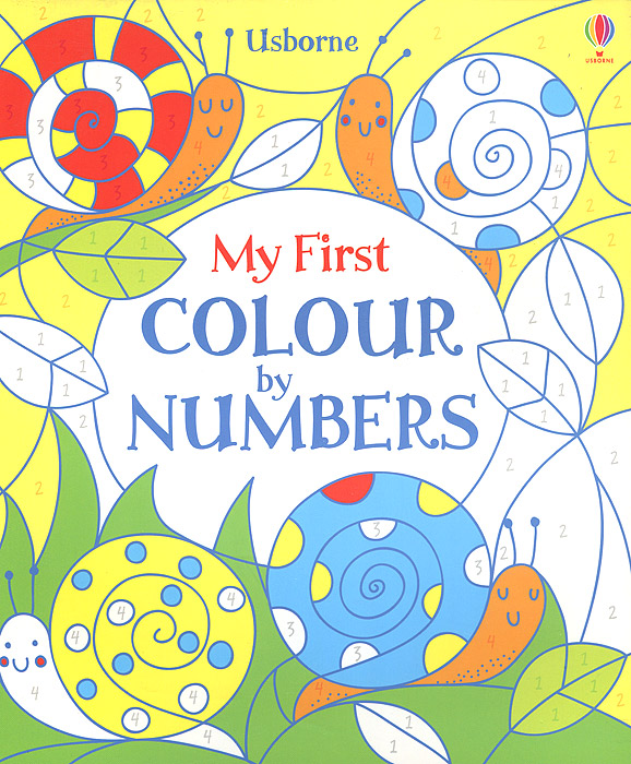 My First Colour by Numbers