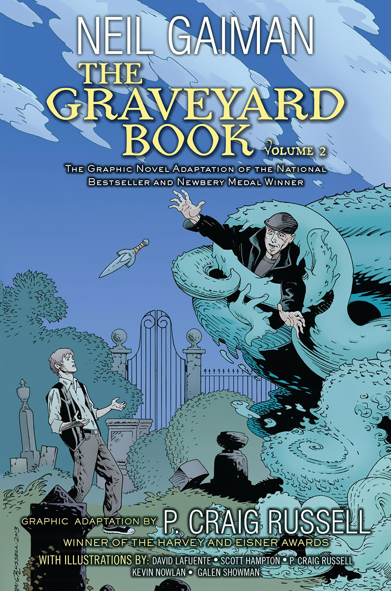 The Graveyard Book: Volume 2