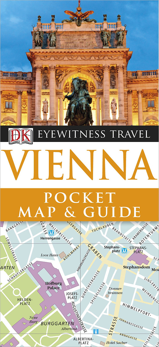 Vienna: Pocket Map&Guide