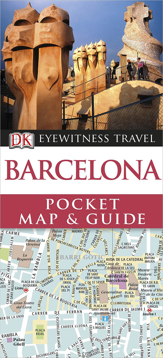 Barcelona: Pocket Map&Guide