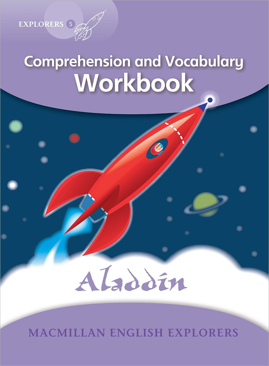 Louis Fidge Aladdin: Comprehension and Vocabulary Workbook: Level 5 aladdin explorers level 5