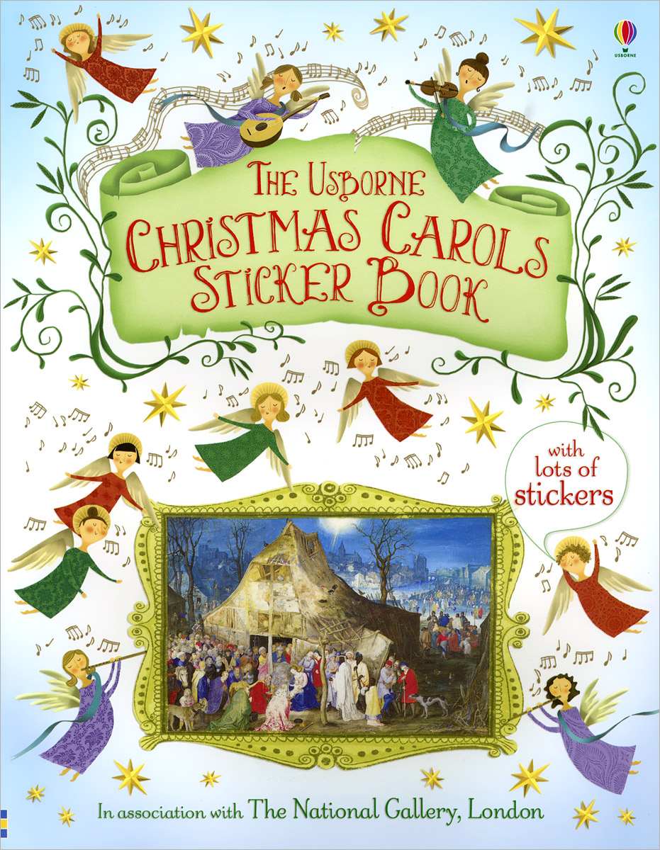 Christmas Carols Sticker Book