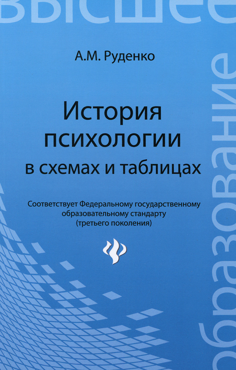 Иллюстрация к книге История психологии в схемах и таблицах История психологии в схемах и таблицах