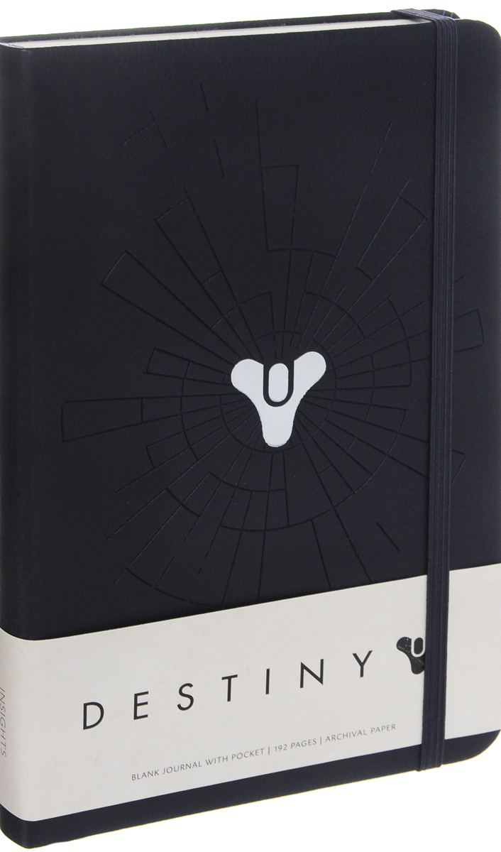 Destiny: Blank Journal