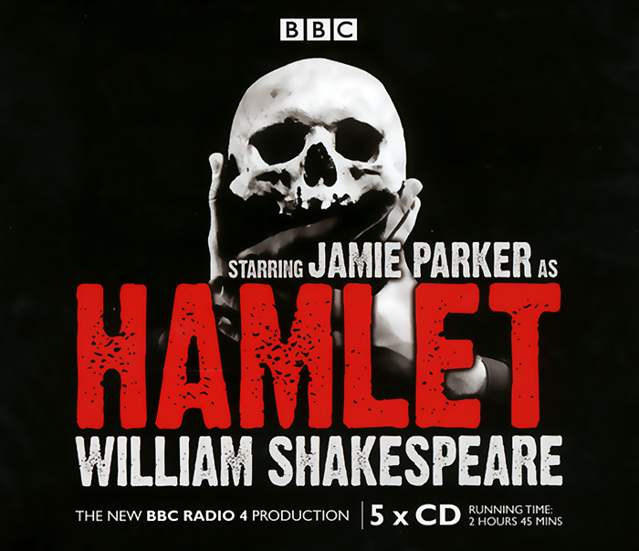 Hamlet (аудиокнига на 5 CD)