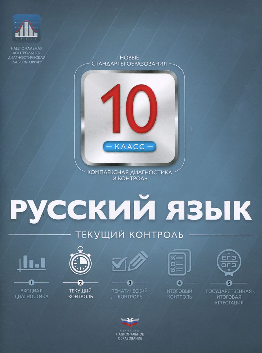 Русский язык. 10 класс. Текущий контроль