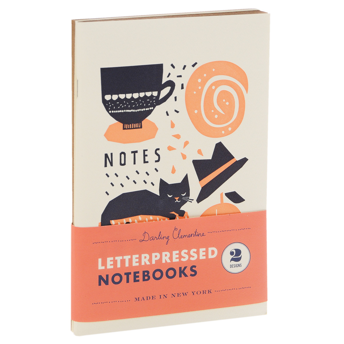 Letterpressed: Notebooks: 2 Designs