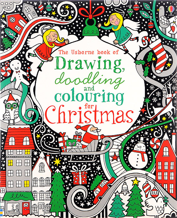 Drawing, Doodling&Colouring for Christmas