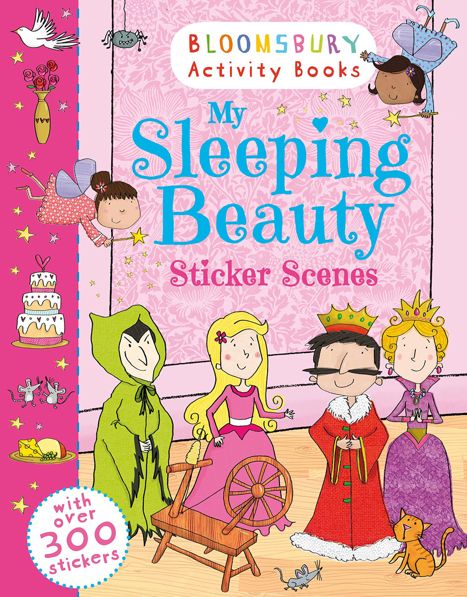My Sleeping Beauty: Sticker Scenes