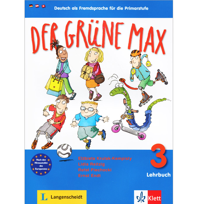 Der grune Max 3 - Lehrbuch 3