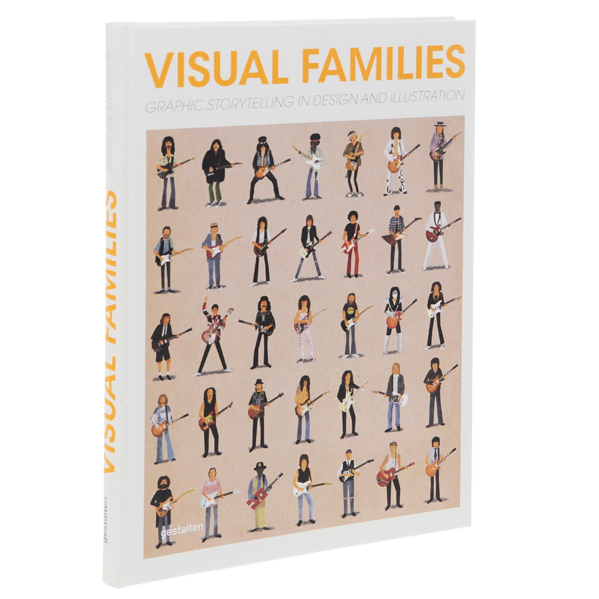 Visual Families: Graphic Storytelling in Design and Illustration