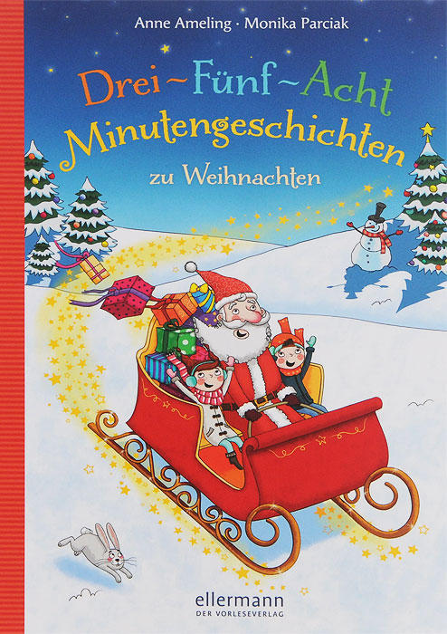 Drie-Funf-Acht Minutengeschichten zu Weihnachten