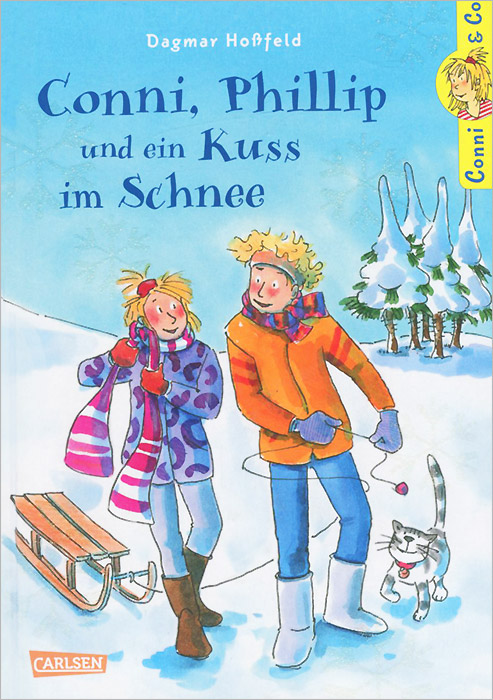 Conni, Phillip und ein Kuss im Schnee