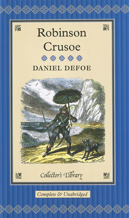 Robinson Crusoe (подарочное издание)